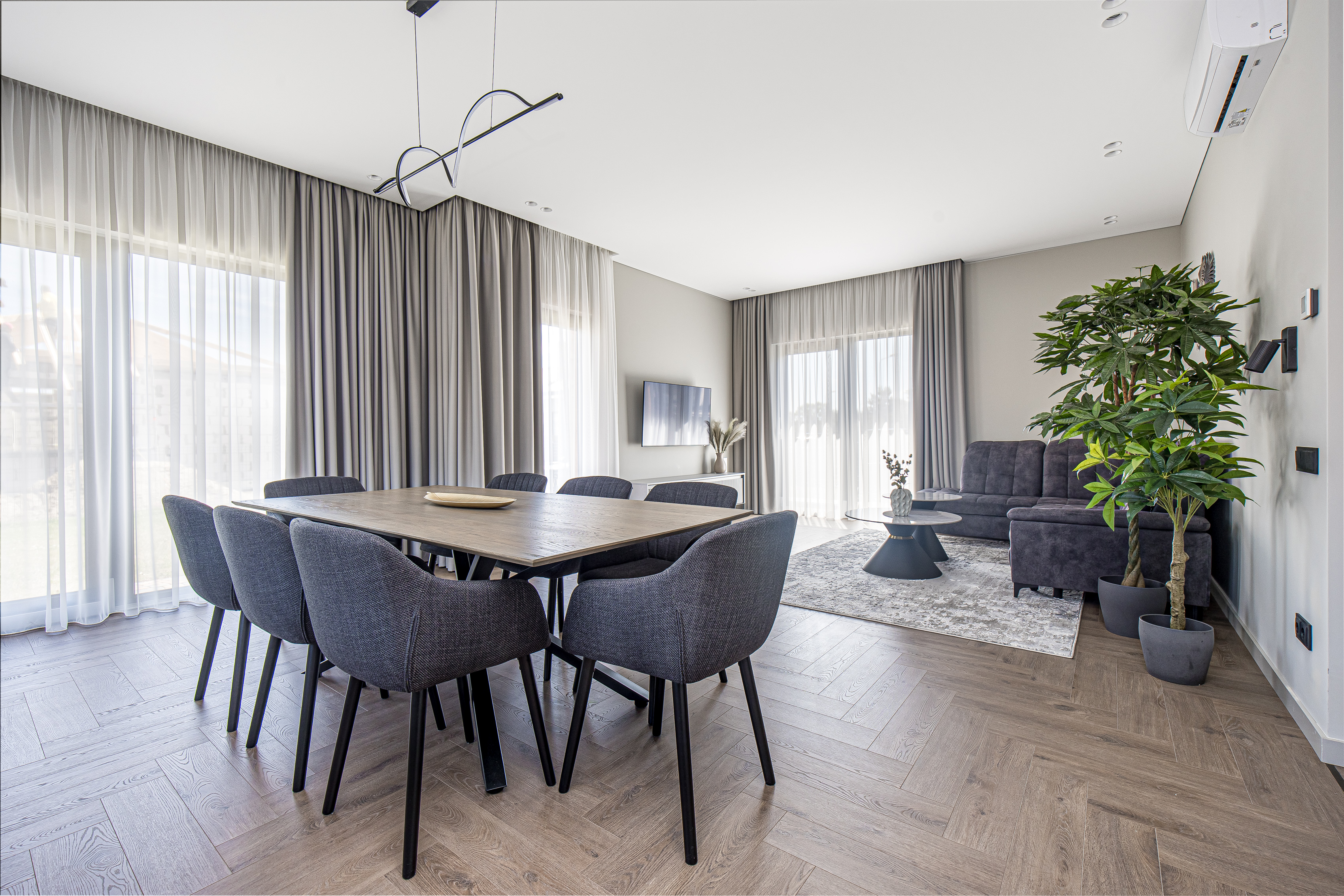 Baltijos Parkas namai